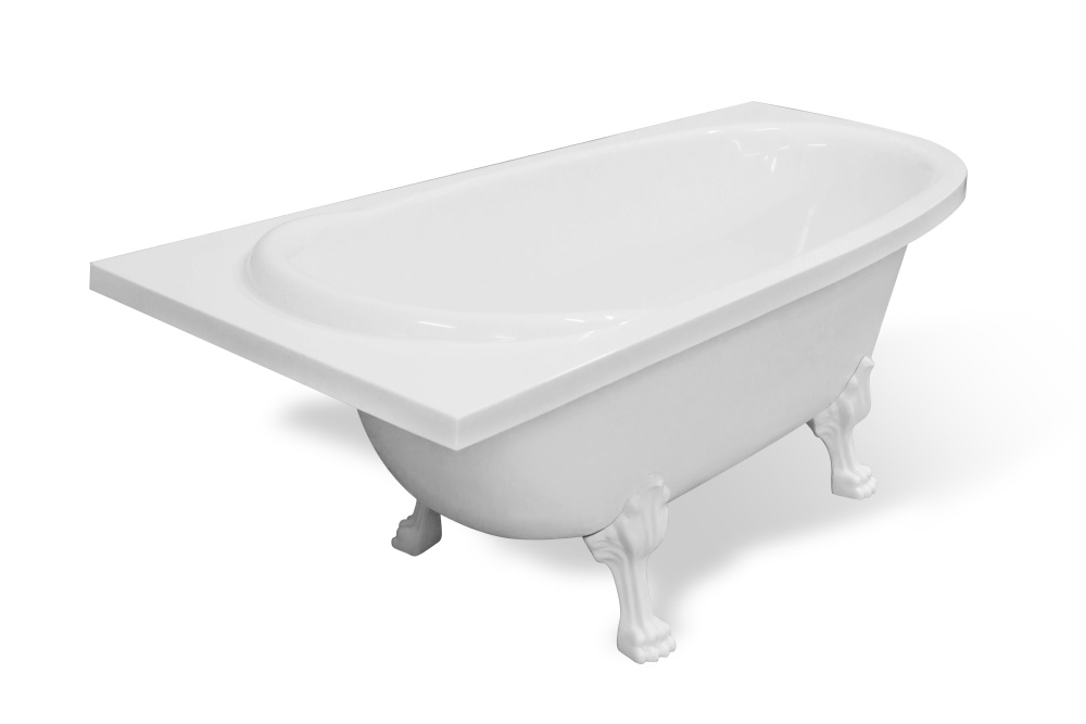 Фото Эстет Ванна "Venecia silk" правая 1700х800