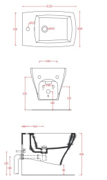 Фото Биде подвесное ArtCeram Jazz (JZB001 05 00) белый