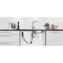 Grohe Touch 31360DC1 Смеситель для кухни, сенсорный, выдвижной излив
