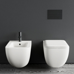 Фото  Унитаз подвесной CIELO Shui Comfort (SHCOVSK) 55*37 см, Rimless безободковый, белый