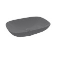 Раковина накладная 56*38 cм Villeroy&Boch Loop&Friends 4A4901i4 графит
