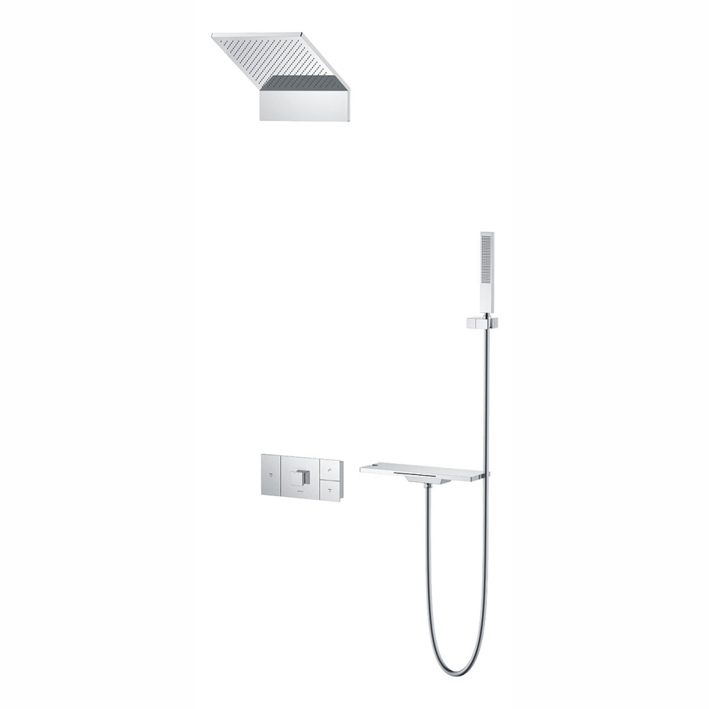 Фото Душевой комплект Vincea (VSFW-2F11TCH) хром