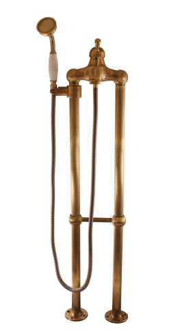 Rav Slezak L050.5/2SM LABE смеситель для ванны с лейкой