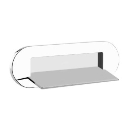 Фото Душевой каскадный излив Gessi Cascata (39894#238) сталь полированная