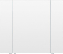 Фото Зеркальный шкаф Aquanet Алвита New (00277542) Белый