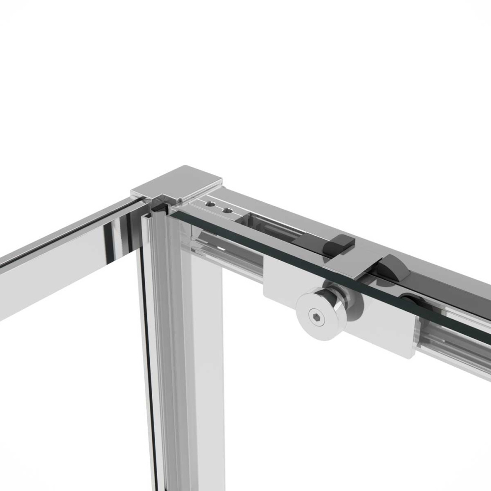 Душевой уголок Vincea Slim Soft (VSR-1SS8013CL) хром