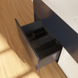 Villeroy Boch Finion F040GJHG Тумба под раковину 996х498 мм (light grey matt/midnight blue matt)