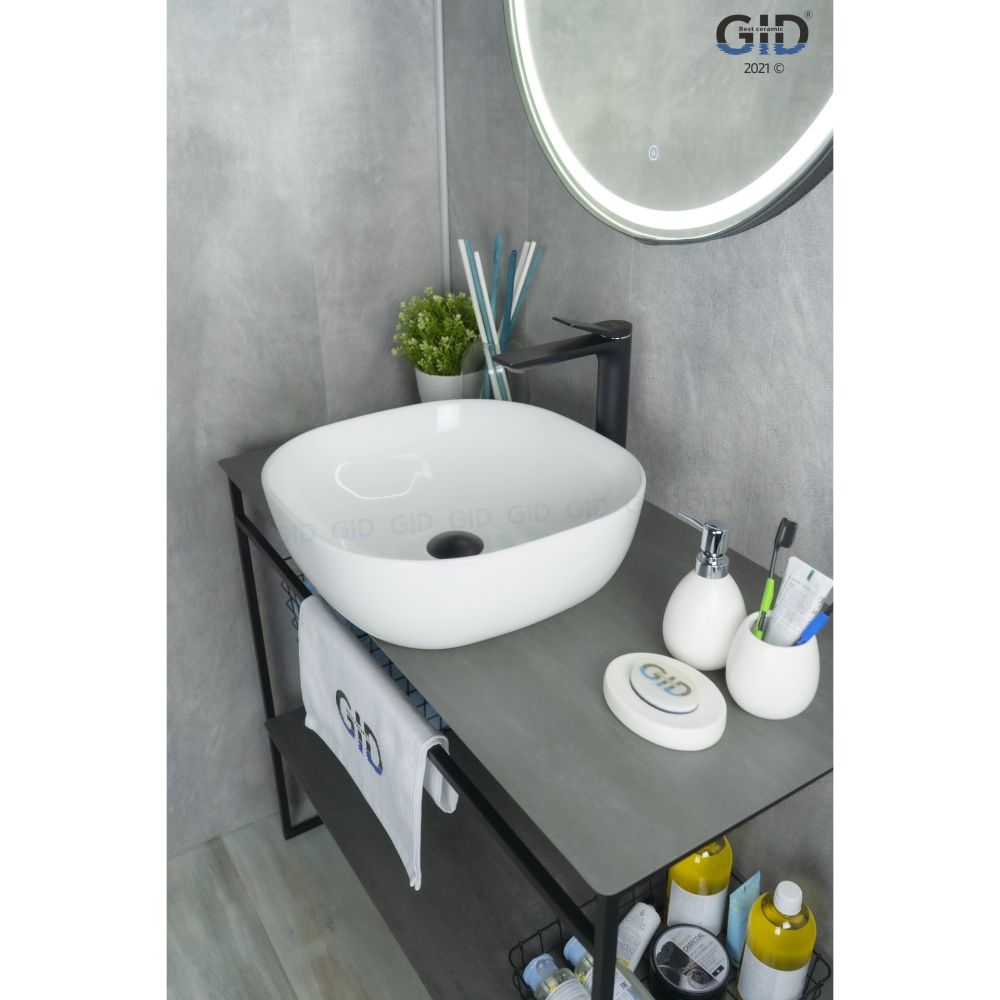 Раковина накладная Gid D1301