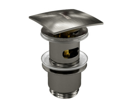 Фото Донный клапан WasserKRAFT (A167) серый