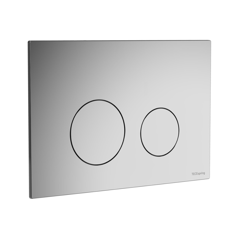 Клавиша смыва Tece TECEspring (S240921) хром глянцевый