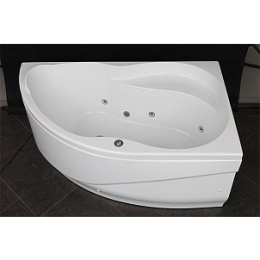 Акриловая ванна 150x90 Aquanet (00175948), Гидромассаж: есть