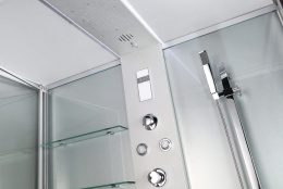 Фото Душевая кабина 148x82x220 Erlit (SYD150-W2) , Поддон высокий