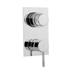 Смеситель для ванны Cisal Less LS00028021, хром