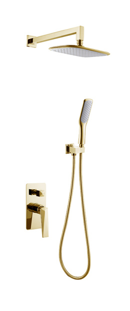 Фото Смеситель встроенный Boheme Venturo (384) золото