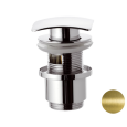 Донный клапан с переливом 1”1/4 Remer 905SCC114VO, латунь состаренная