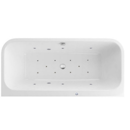 Фото Excellent Arana WAEX.ARA18.RELAX Ванна 180x85 "RELAX" (хром)