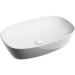 Фото Раковина-чаша Ceramicanova Element 60 CN6049 Белая глянцевая