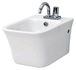 Фото Биде подвесное ArtCeram Cow (CWB001 01 00) белый