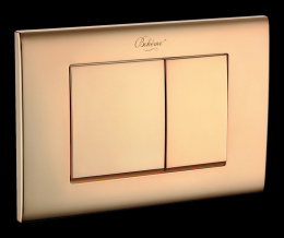 Фото Кнопка смыва Boheme (655) золото