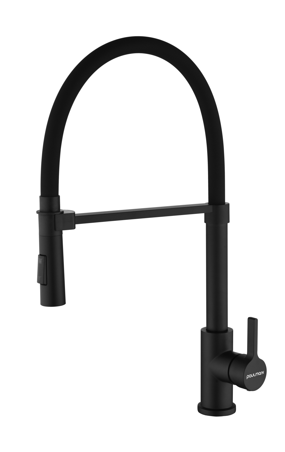 Смеситель для кухни Paulmark Halt (Ha214021-401) антрацит