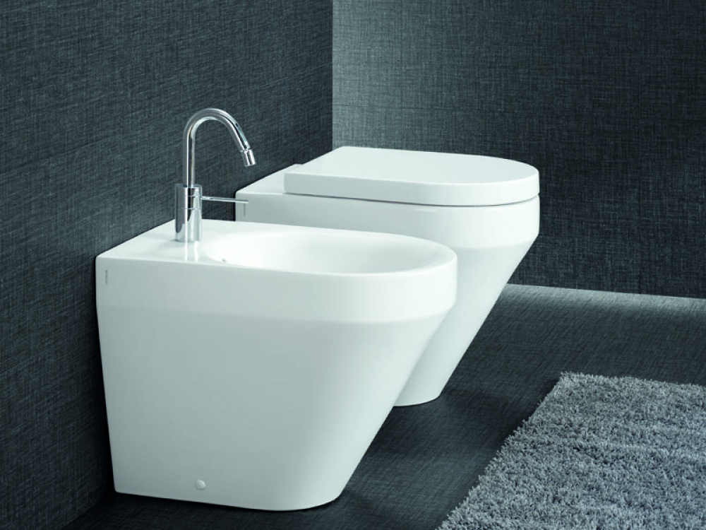 Унитаз напольный Hatria Daytime evo (YXV701) белый