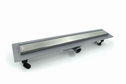 Фото Дренажный канал Timo Smart (SM-PG80-LS40(DRY)) сталь