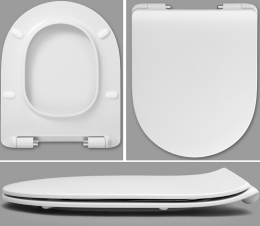 Фото Сиденье для унитаза Roca Leon (ZRU9302943) белый