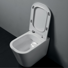 Фото Унитаз Kerasan Tribeca 55 511801bi безободковый