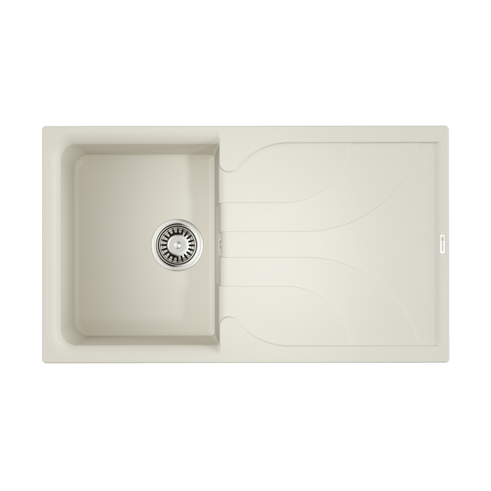 Кухонная мойка Omoikiri Yasugata 86-WH Tetogranit (4993871) белый