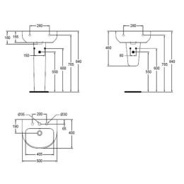 Раковина Ideal Standard Playa J491201