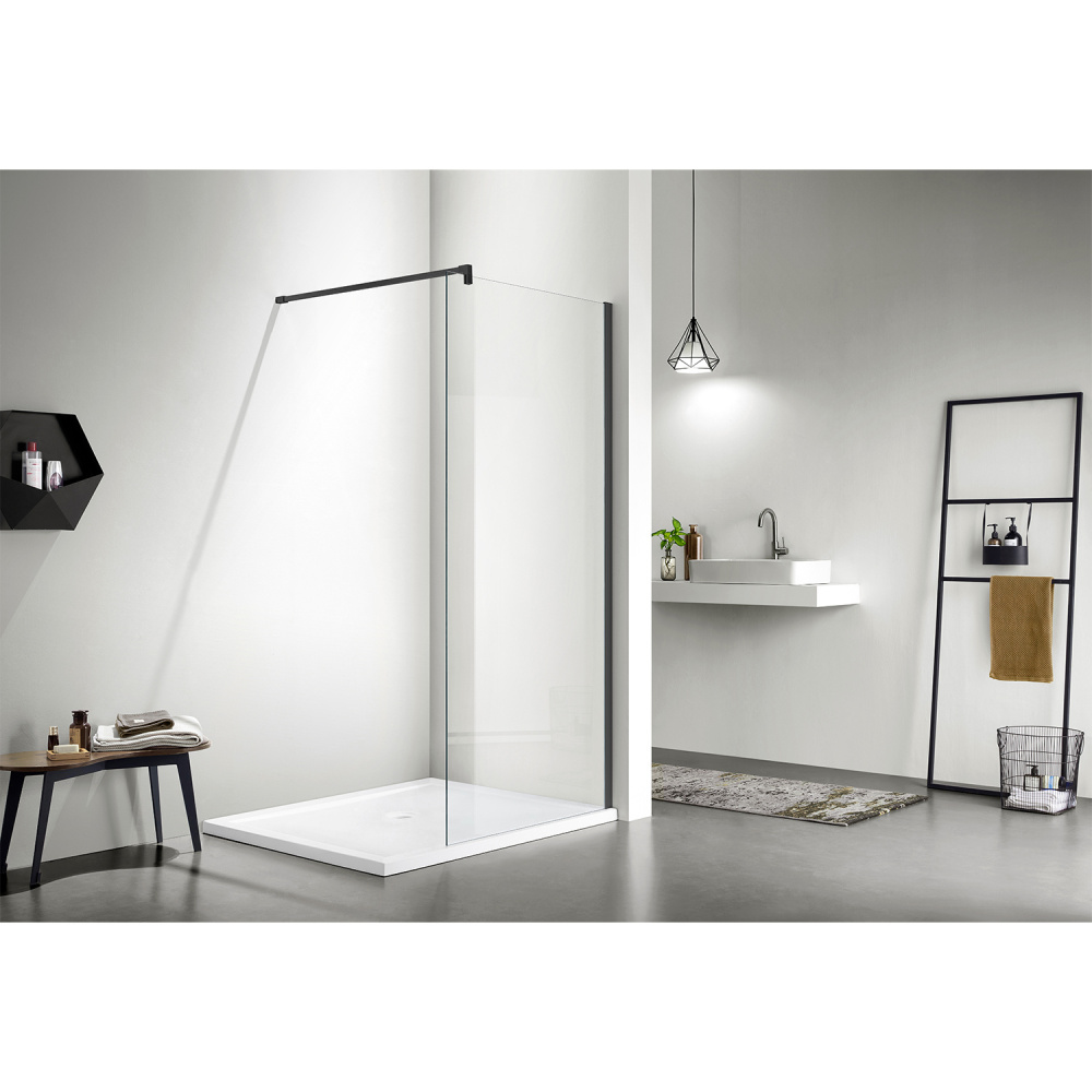 Душевая перегородка Azario CHICAGO (AZ-NAR6310 1000 Black)