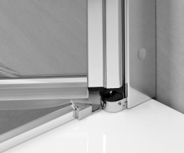 Дверь для душевого уголка Radaway Eos II KDJ 110x195 профиль хром, стекло прозрачное, левая 3799423-