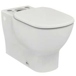 Напольный унитаз Ideal Standard Tesi AquaBlade® T008201, безободковый