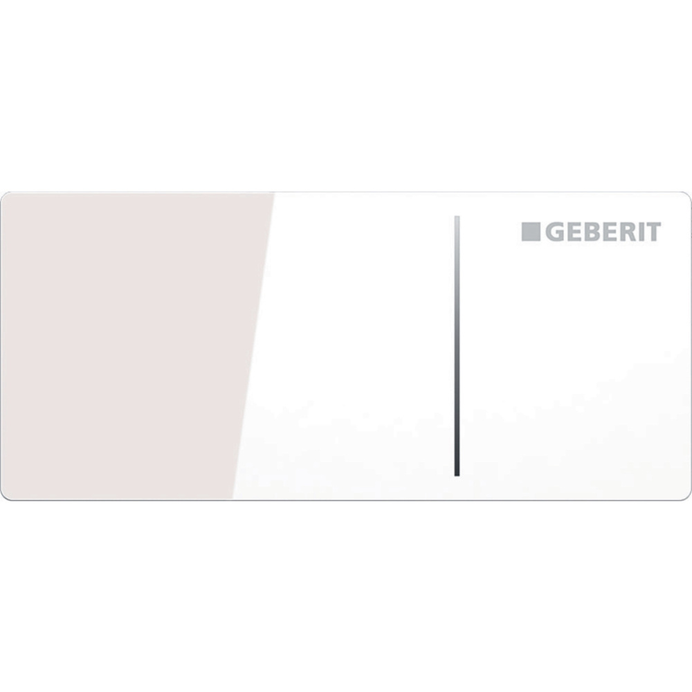 Клавиша смыва Geberit Omega (115.083.SI.1) белый