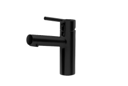 Фото Смеситель для умывальника Bravat Palace Black черный (F1172217BM-RUS)