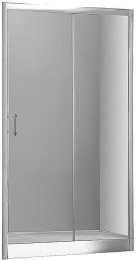 Душевая дверь Aquanet Alfa NAA6121 140, прозрачное стекло