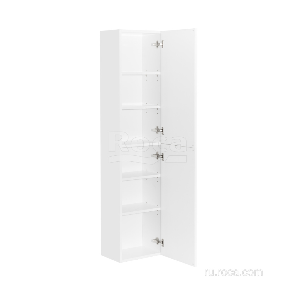 Шкаф-колонна Roca Gap (857554806) белый глянцевый