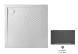 Фото Поддон ArtCeram Texture (PDQ008 15 00) серый