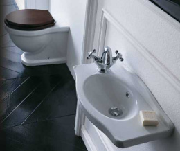 Фото Раковина 55 см Galassia Ethos (8431), цвет белый