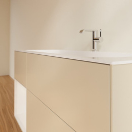 Villeroy Boch Finion F060GFHH Тумба под раковину 1196х498 мм (glossy white/sand matt)