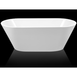Акриловая ванна 170x75 BelBagno (BB61-1700), овальная