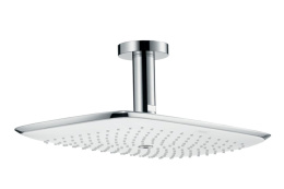 Верхний душ Hansgrohe PuraVida (27390400) хром, белый