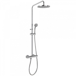 Tres K-tres 20438703 Душевая система с термостатом (хром)