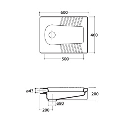 Фото Чаша генуя Globo Fucino (VA069.BI) белый