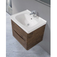 Керамическая раковина BelBagno BB600-LV-CER-N, 60 x 45,2 x 18,4 см