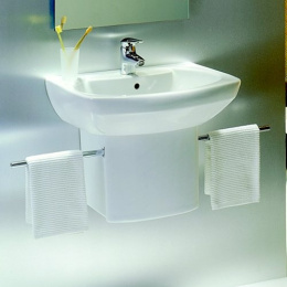 Раковина 48 см Roca Dama Senso (327514000) белый