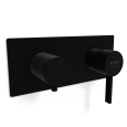 Смеситель для душа Remer Metrica MC92ZWBNO, черный матовый