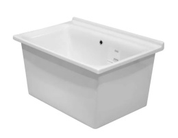 Раковина Kerasan Aquadom 029401*0, 60 x 60 см, без отверстия, без тумбы и сифона, цвет белый