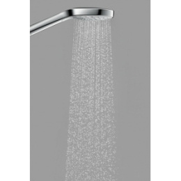 Ручной душ Hansgrohe Croma Select E (26814670) чёрный матовый