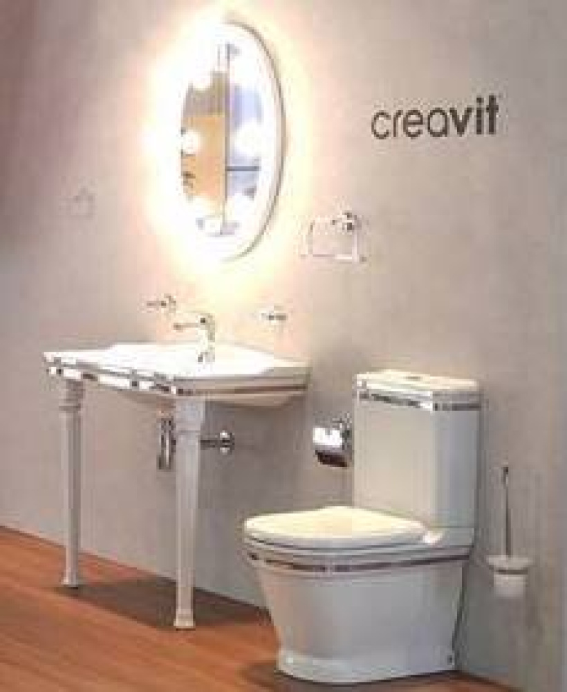 CREAVIT ANTIK Бачок ДЕКОР ЗОЛОТО AN410-00CB00E-AD00 (AN410.000A0)